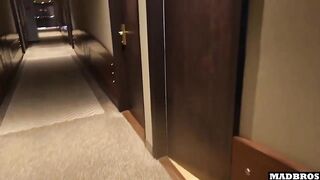 NEW Jade Jadore Innocent French Babysitter Fucked Hard For Making A Mess And She LOVES it!