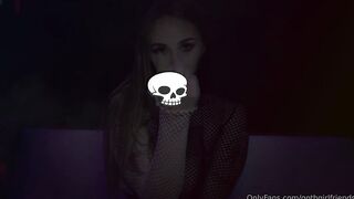 New Angel Youngs Goth GF Got Yammy Wet Pussy