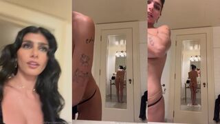 New Onlyfans Mia Khalifa Black Dress FULL HD VIDEO :