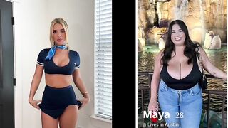 NEW Marie Dee - Flight Attendant