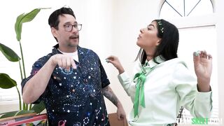 New Jasmine Sherni Say You Want My Cock to Teach You a Lesson The Worst Students Fuck the Best