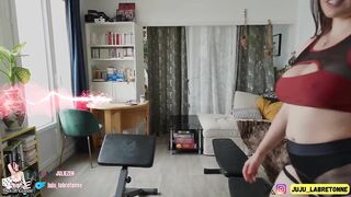 Onlyfans Jujulabretonne Full body training fuck