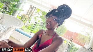 NEW Sammy Dollhouse - Moan Theory In Action - Movies - AfricanSexTrip