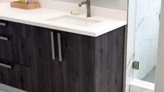 New Jade Harper Spying on My Huge Natural Tits Step Sister While Shes Taking a Shower