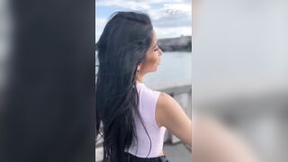 New Clea Gaultier Vacation Hot Fuck With Stranger In Prague