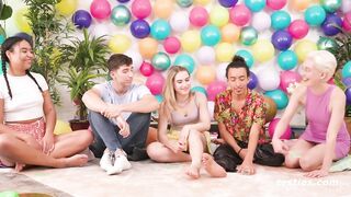 New game Truth or Dare Truth or Dare turns into a Wild Orgy