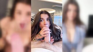 NEW Sexy Slut Loves Huge Cocks