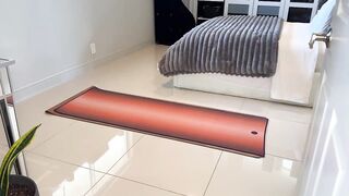 New Abby Rose Yoga Sextape