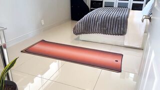New OnlyFans Abby Rose - Yoga Sextape
