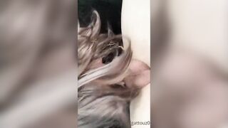 Gattouz0 Fucking hot blonde in the car