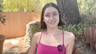 Casting 19yo Innocent Looking French Girl Who Wants To Try Porn ::Full HD Video >
