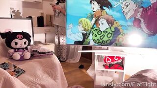 Mia Evelyn - I really wanted a real cock to pee in my ass, and preferably also cum *