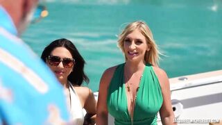 NEW Paparazza Jacquie et Michel ELITE Irina Kovalenko, Ariana Cortez, Lena Coxx