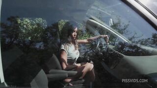 new legalporno Vittoria Divine - Broken Car Wet 4 Guys Fuck Her All Holes Raw