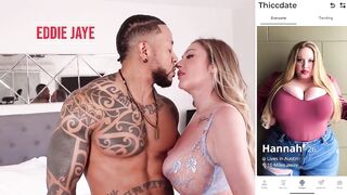 NEW Teen Does Her Best To Take Backshots