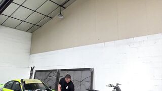 New JacquieEtMichelTV Melissa Sodomized In A Garage