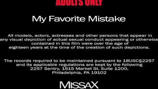 April Olsen - My Favorite Mistake - Missax