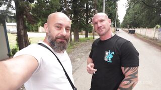 New Nicole Murkovski - Czech Street Pickup. Double penetration with a random girl.