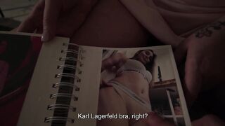 NEW Old Photo Album Gets Me My Friends Mom Pussy
