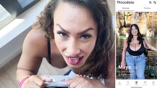 NEW La Paisita - French Pawg vs. Monster Cock