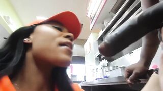 New Drive Thru Chocolate Shake Jayla FULL VIDEO HD: