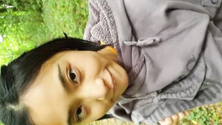 New June Liu Chinese Student Outdoors blowjob Onlyfans