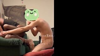 NEW Asian hotwife get bbc in front of her cuckold husband - onlyfans