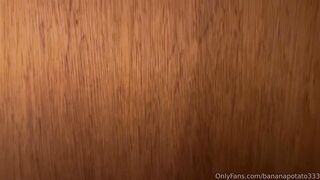 NEW Cute girl with perfect tits fucked by visitor  