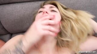 NEW Blondie with perfect breast picked from street
