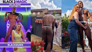 New blackmagic model fuck party in the morning with milf women