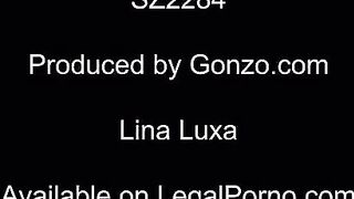 Lina Luxa French girl - LegalPorno - SZ2284 - Lina Luxa assfucked by 1, 2, 3, 4 guys and then gangbanged by all 10 of them with DP, DAP cum swallow SZ2284 Stream 1080p