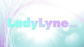 New Lady Lyne Curvy MILF Riding Cock