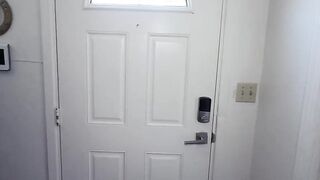 New Sarah Arabic Airbnb Host With Massive Tits Fucking The Guest