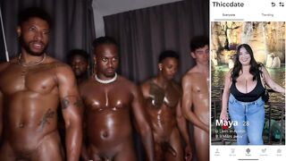 NEW Nuria Millan - Surrounded By Cock