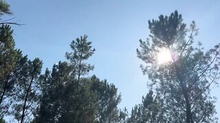 New JacquieEtMichelTV Amber Fucks In The Middle Of The Forest