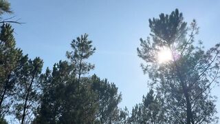 New Amber fucks in the middle of the forest! JacquieEtMichelTV