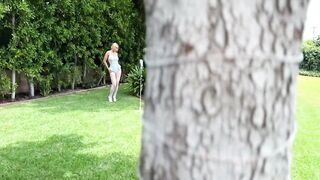 New Mellanie Monroe CAUGHT MY STEP MOM TAKING PHOTOS