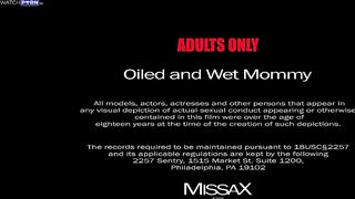 NEW Missax Vivianne Desilva Oiled And Wet Mommy