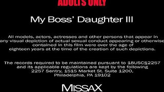 NEW Missax Kylie Rocket My Boss Daughter