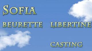French-Bukkake Sofia Beurette - Casting