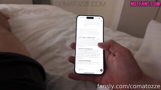 NEW Comatozze Sneak Up On Roommate For Midnight Sex
