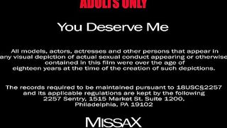 Missax Octavia Red You Deserve Me