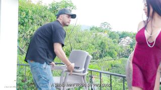 NEW Silvana Lee - My New Stepson Can Suck His Own Cock Very Easily. Its Unbelievable