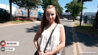 JacquieEtMichelTV Lady Bug & Rick Angel Visage dange de Marketa