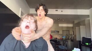 Gattouz0 - Fucking His Milf Neighbour