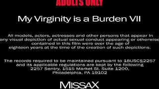 NEW Missax Melody Marks My Virginity Is A Burden