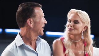 New Wifey Tatiana Steele Blonde MILF Gets Filled Up By BBC