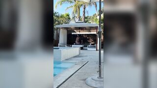 New Kayley Gunner NEW Poolside Voyeur