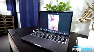 New Sky Wonderland Bratty Stepsister Bullies Her Stepbro for His Big Cock