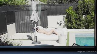 New Tru Kait Sun Bathing Sexy Step Sis POV Sex